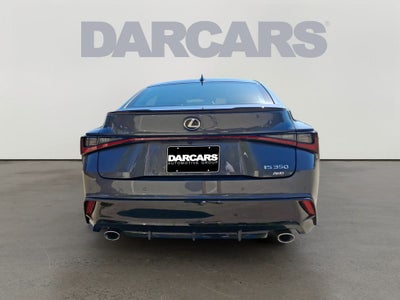 2023 Lexus IS 350 F SPORT 350 F SPORT MEMORY PACKAGE