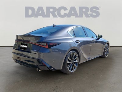 2023 Lexus IS 350 F SPORT 350 F SPORT MEMORY PACKAGE