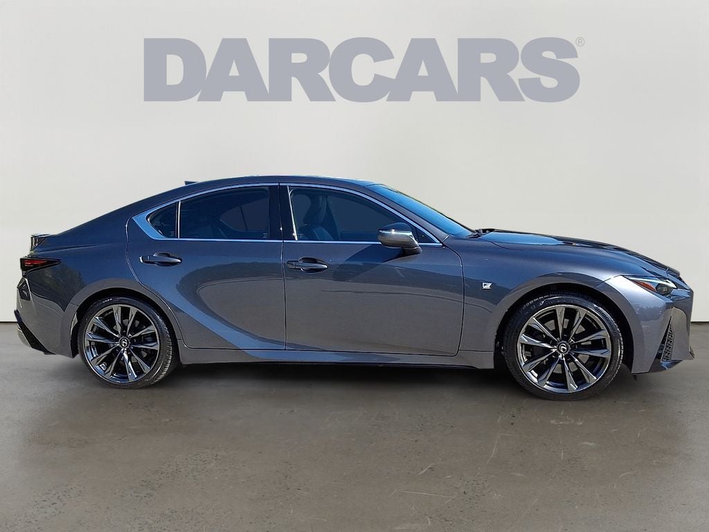 2023 Lexus IS 350 F SPORT 350 F SPORT MEMORY PACKAGE
