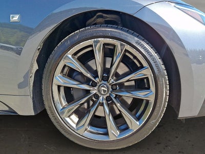2023 Lexus IS 350 F SPORT 350 F SPORT MEMORY PACKAGE