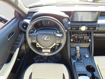 2025 Lexus IS 350 F SPORT 350 F SPORT