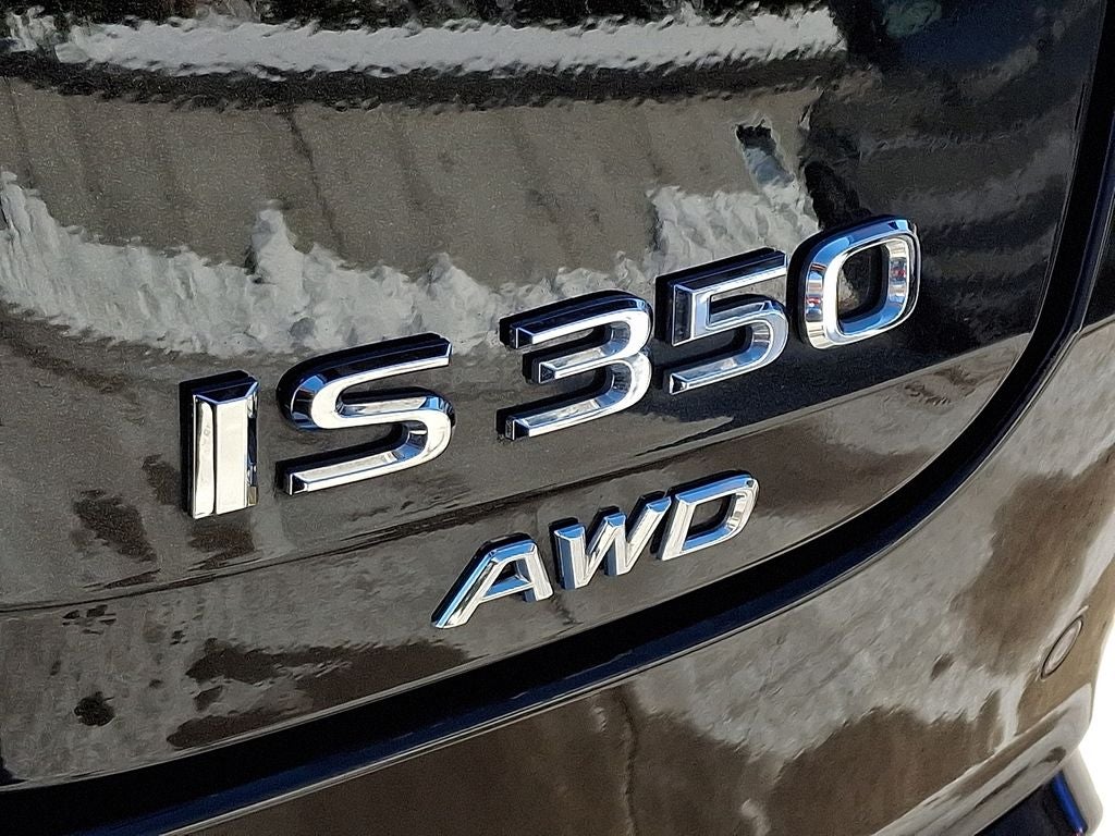 2025 Lexus IS 350 F SPORT 350 F SPORT