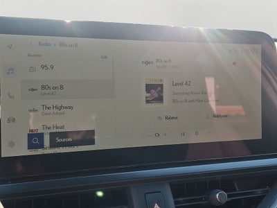 2025 Lexus UX 300h Premium 300h Premium COLD AREA PACKAGE, 12.3-IN TOUCHSCREEN DISPLAY