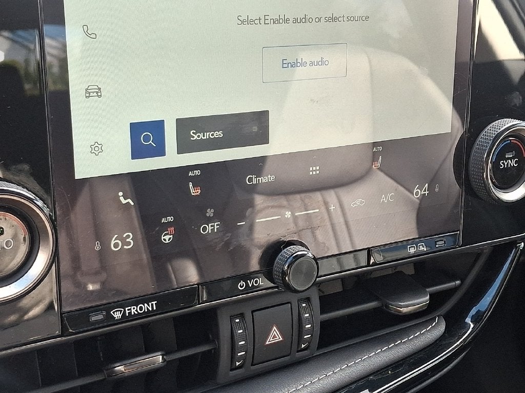 2024 Lexus NX 350 Base 350 Base COLD AREA PACKAGE