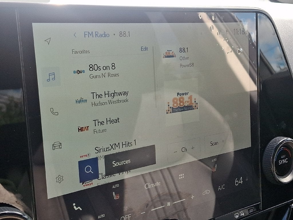 2024 Lexus NX 350 Base 350 Base COLD AREA PACKAGE