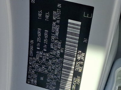 2024 Lexus NX 350 Base 350 Base COLD AREA PACKAGE