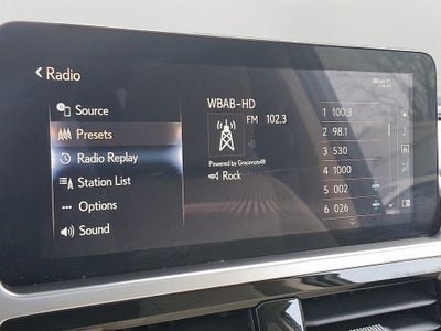 2023 Lexus GX 460 460 PREMIUM PLUS SPORT DESING W/CAPTAIN"S CHAIR