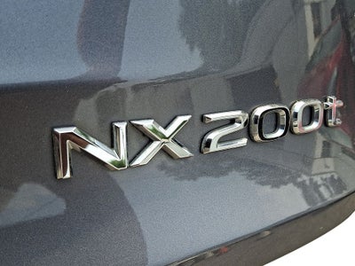 2015 Lexus NX 200t 200t