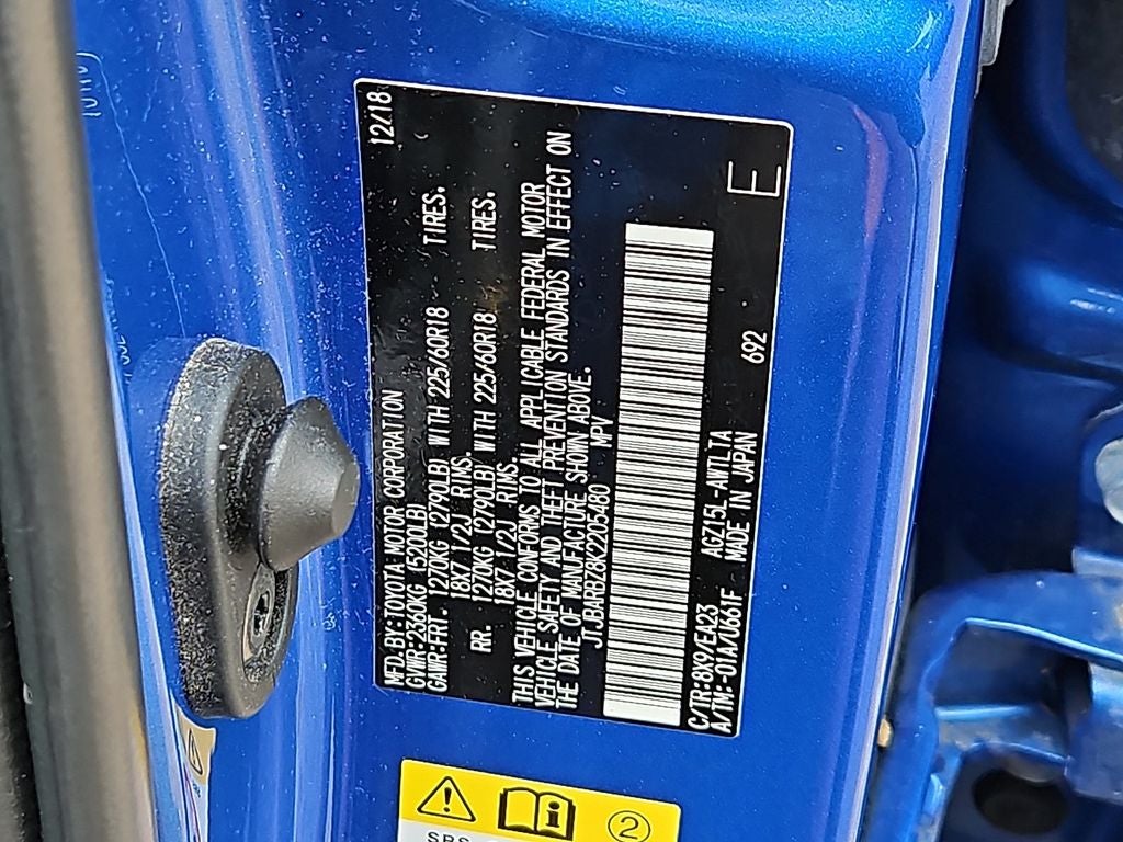 2019 Lexus NX 300 Base 300 Base PREMIUM PACKAGE