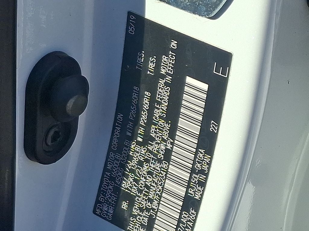 2019 Lexus GX 460 460