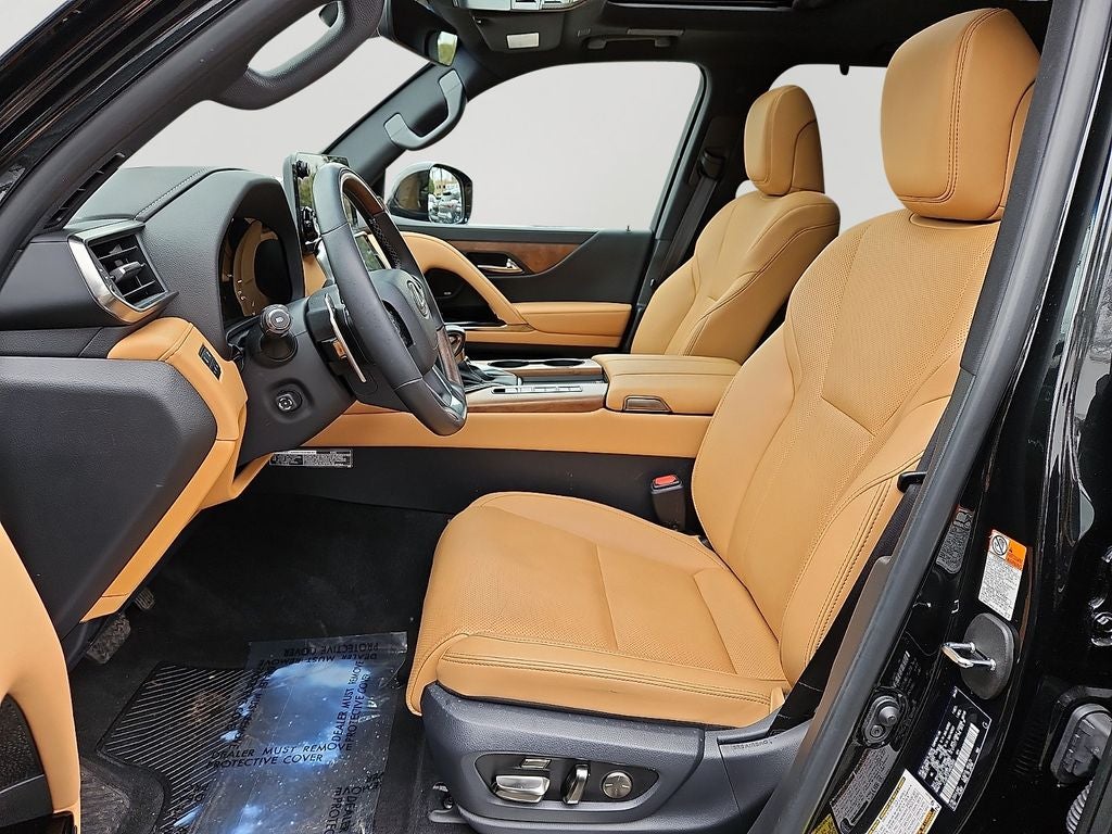 2024 Lexus LX 600 Luxury 600 Luxury APPEARANCE PACKAGE, LUXURY PACKAGE