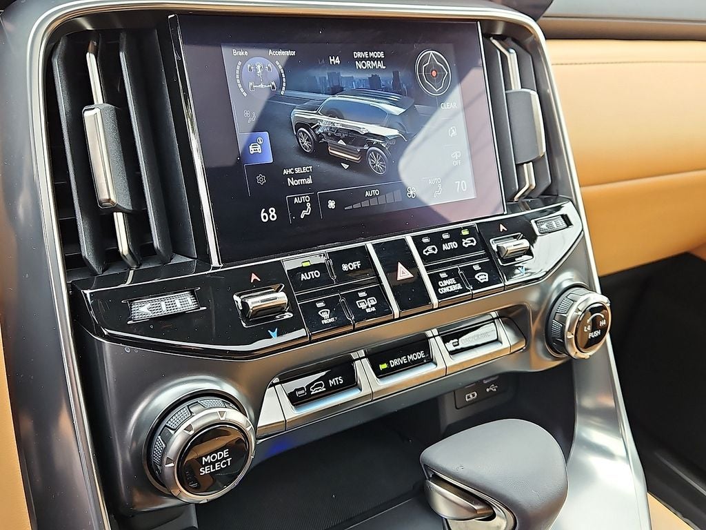 2024 Lexus LX 600 Luxury 600 Luxury APPEARANCE PACKAGE, LUXURY PACKAGE