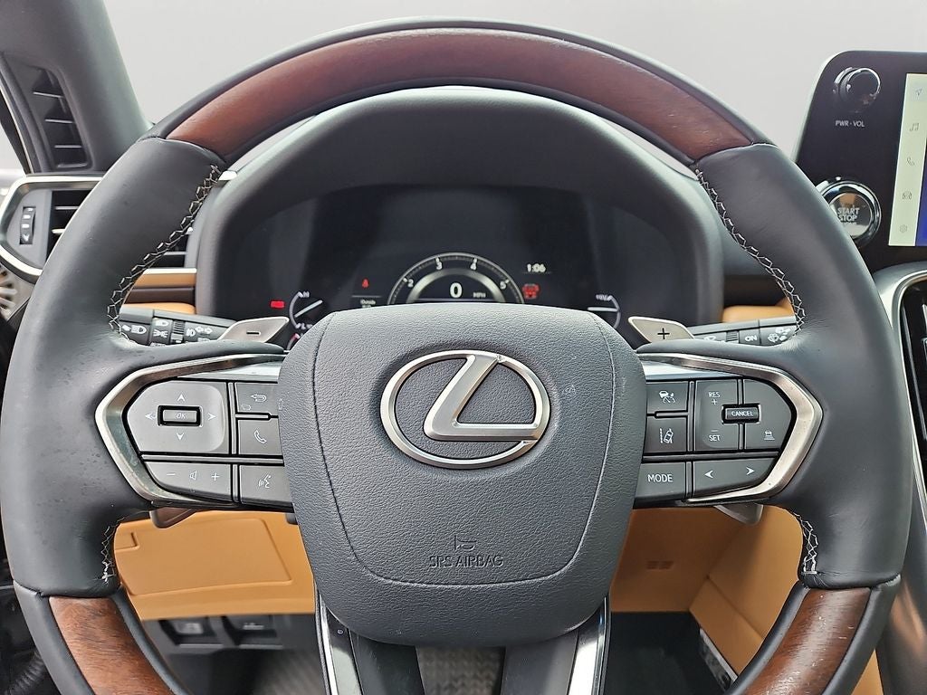 2024 Lexus LX 600 Luxury 600 Luxury APPEARANCE PACKAGE, LUXURY PACKAGE