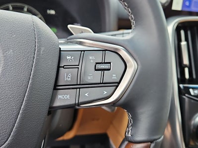 2024 Lexus LX 600 Luxury 600 Luxury APPEARANCE PACKAGE, LUXURY PACKAGE