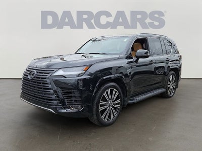2024 Lexus LX 600 Luxury 600 Luxury APPEARANCE PACKAGE, LUXURY PACKAGE
