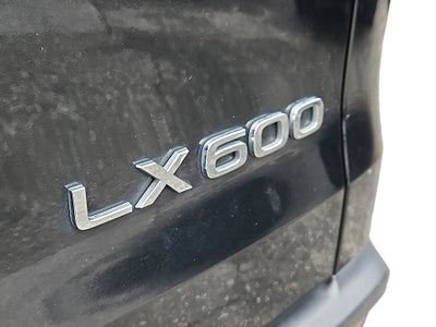 2024 Lexus LX 600 Luxury 600 Luxury APPEARANCE PACKAGE, LUXURY PACKAGE
