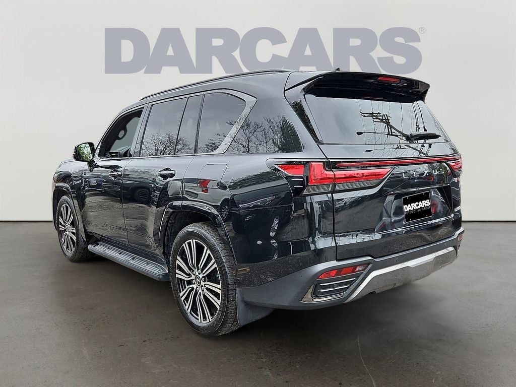 2024 Lexus LX 600 Luxury 600 Luxury APPEARANCE PACKAGE, LUXURY PACKAGE