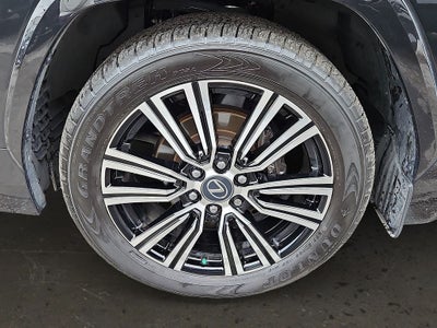 2024 Lexus LX 600 Luxury 600 Luxury APPEARANCE PACKAGE, LUXURY PACKAGE