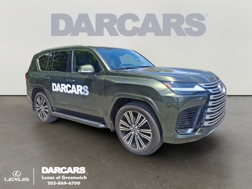 2025 Lexus LX 600 Luxury 600 Luxury