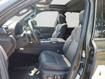 2025 Lexus LX 600 Luxury 600 Luxury