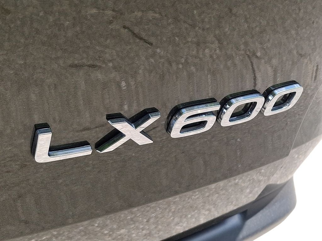 2025 Lexus LX 600 Luxury 600 Luxury
