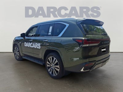 2025 Lexus LX 600 Luxury 600 Luxury