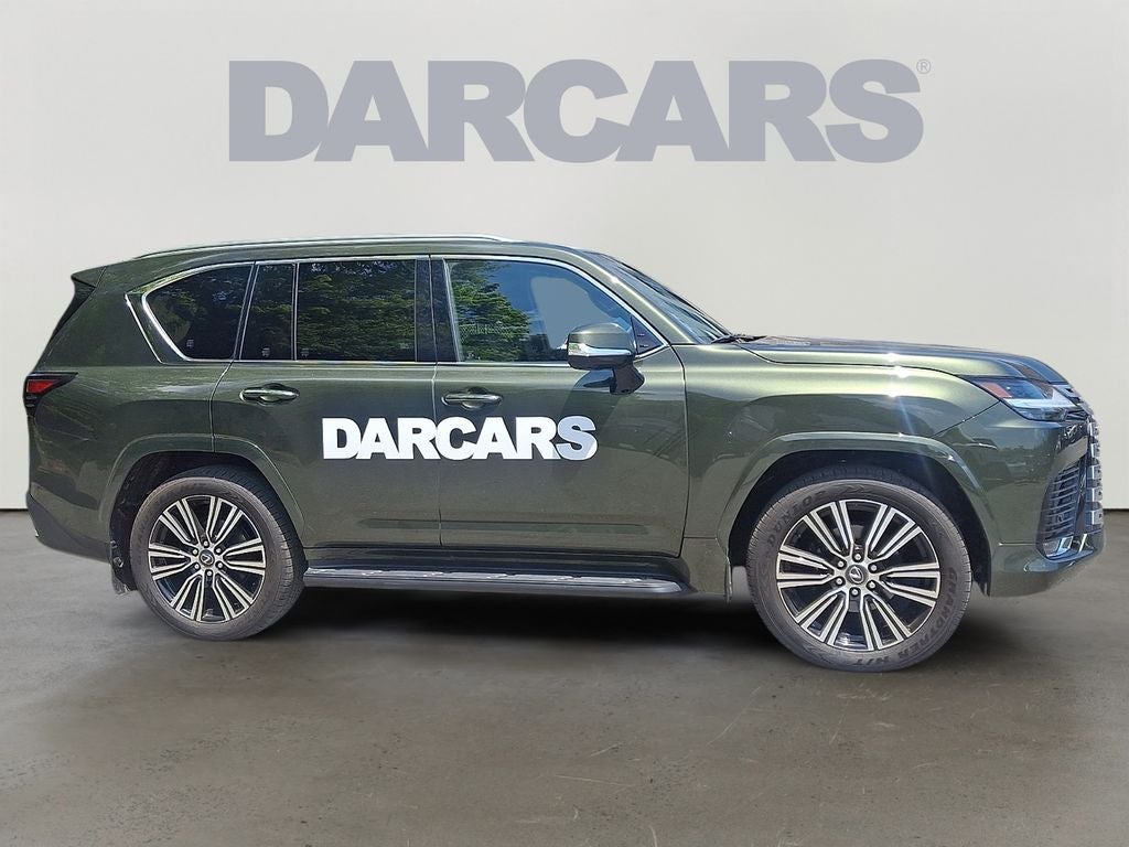 2025 Lexus LX 600 Luxury 600 Luxury