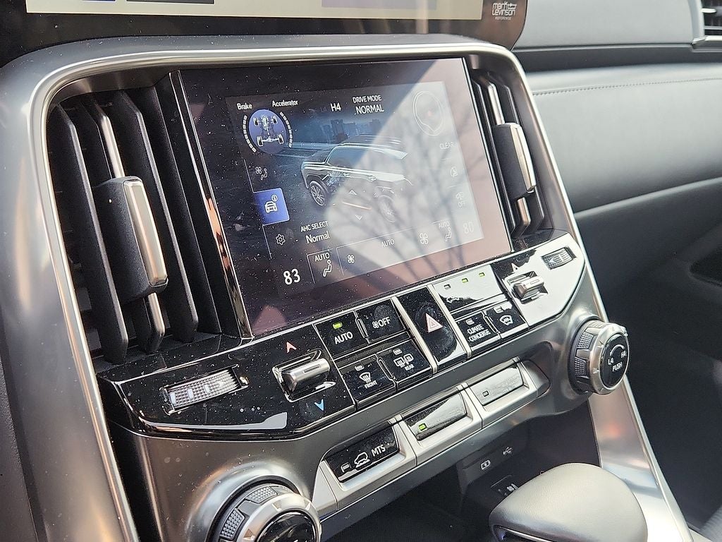 2025 Lexus LX 600 Luxury 600 Luxury MARK LEVINSON PREMIUM AUDIO SYSTEM