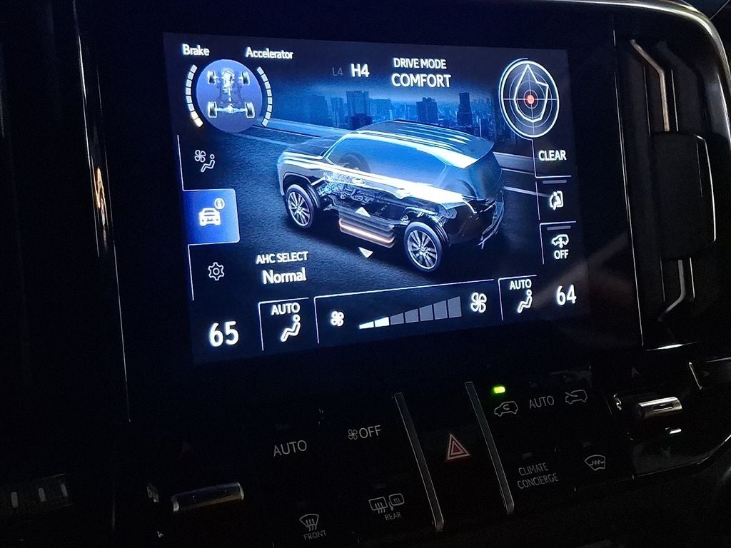 2022 Lexus LX 600 Luxury 600 Luxury APPERANCE PACKAGE
