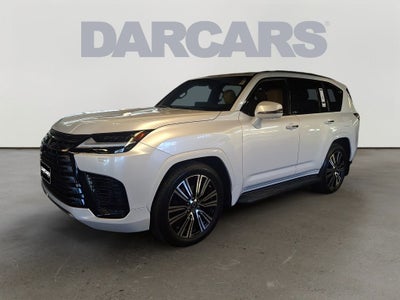 2022 Lexus LX 600 Luxury 600 Luxury APPERANCE PACKAGE