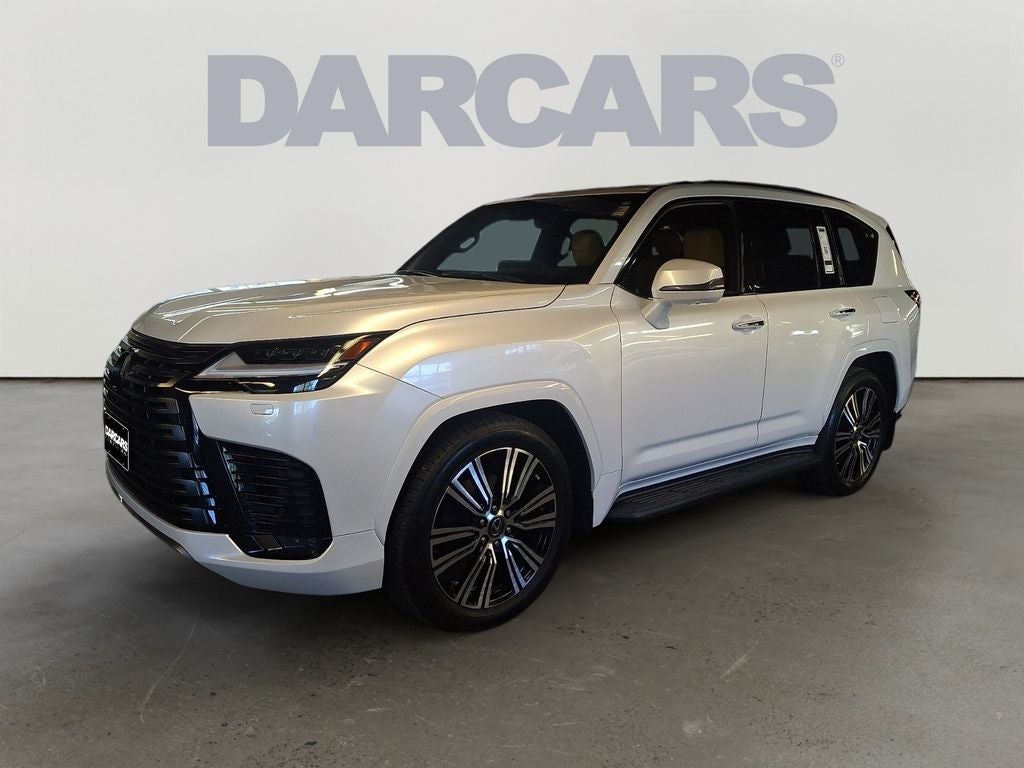 2022 Lexus LX 600 Luxury 600 Luxury APPERANCE PACKAGE