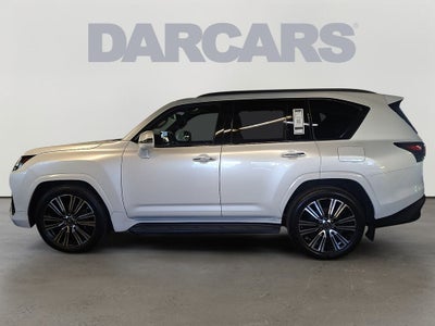 2022 Lexus LX 600 Luxury 600 Luxury APPERANCE PACKAGE