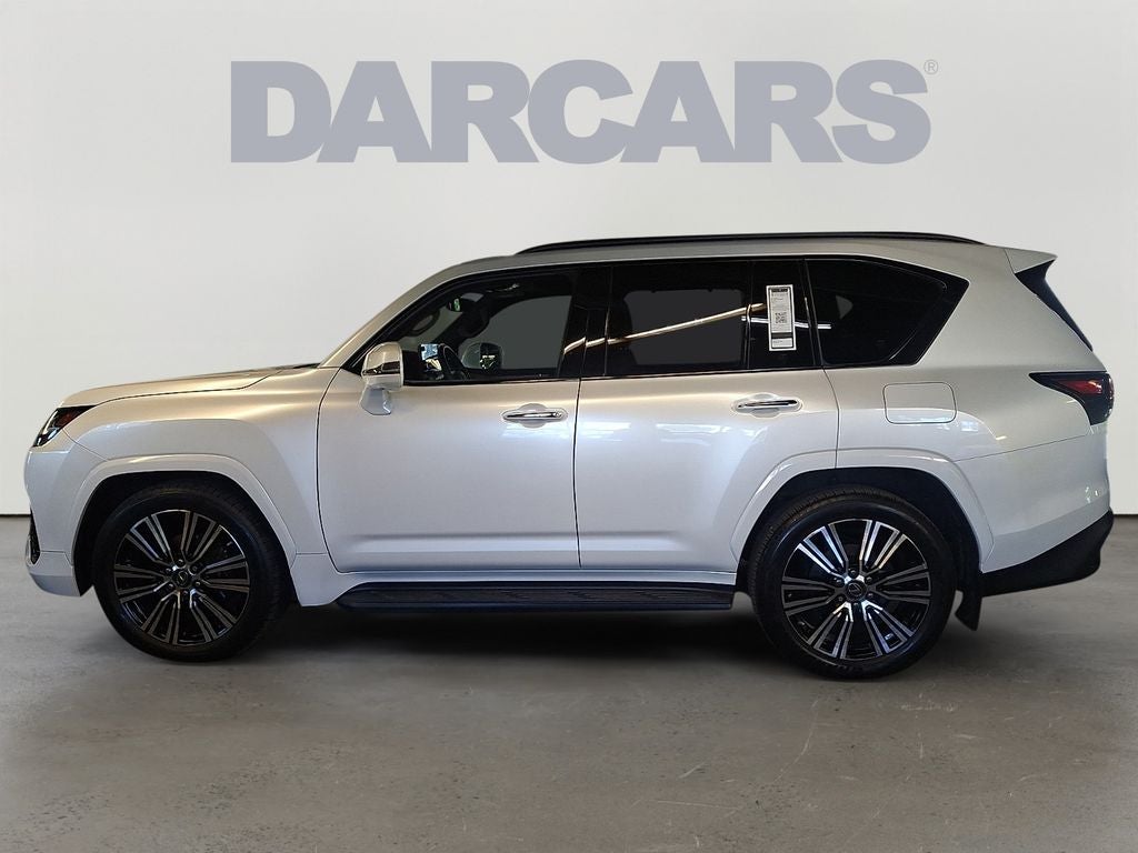 2022 Lexus LX 600 Luxury 600 Luxury APPERANCE PACKAGE