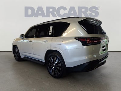 2022 Lexus LX 600 Luxury 600 Luxury APPERANCE PACKAGE