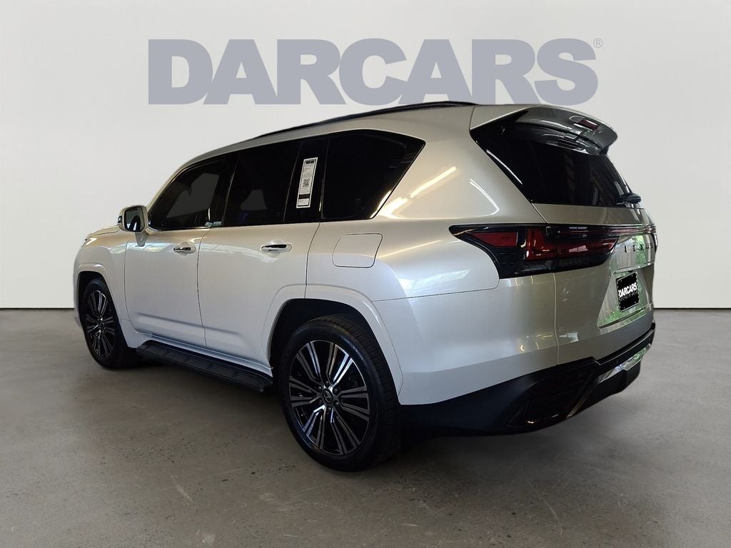 2022 Lexus LX 600 Luxury 600 Luxury APPERANCE PACKAGE