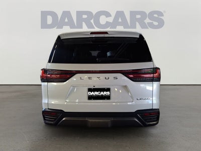 2022 Lexus LX 600 Luxury 600 Luxury APPERANCE PACKAGE
