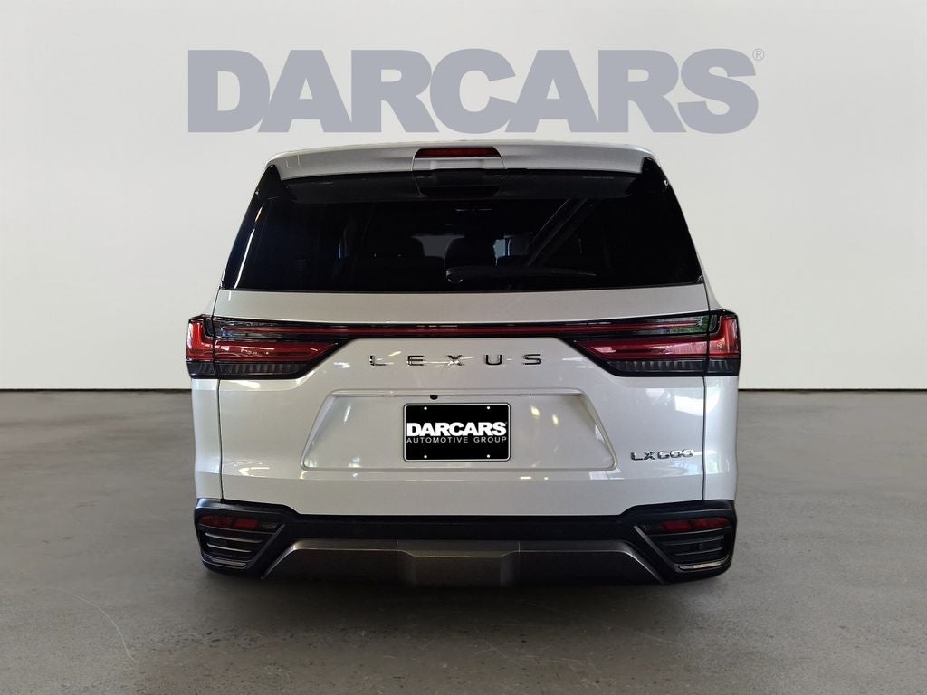 2022 Lexus LX 600 Luxury 600 Luxury APPERANCE PACKAGE