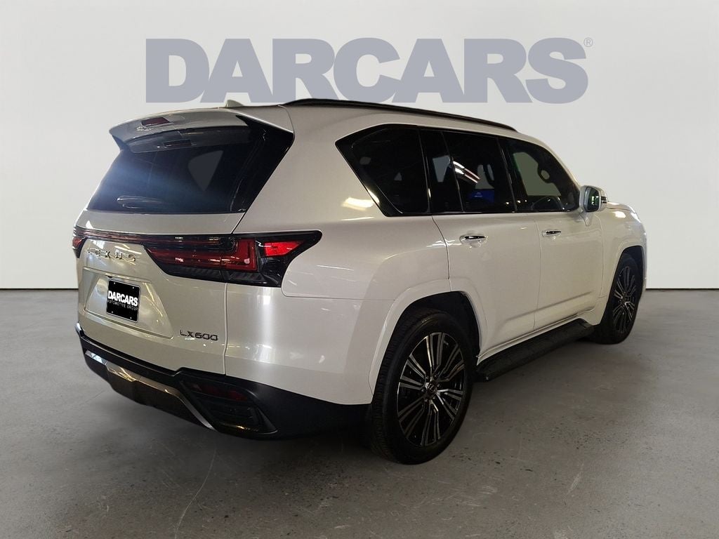 2022 Lexus LX 600 Luxury 600 Luxury APPERANCE PACKAGE