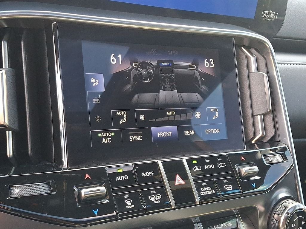 2024 Lexus LX 600 Luxury 600 Luxury