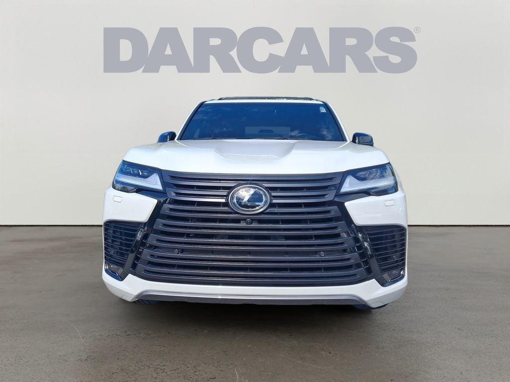 2024 Lexus LX 600 Luxury 600 Luxury