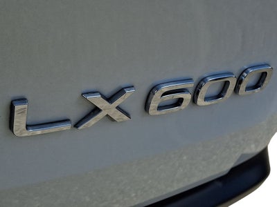 2024 Lexus LX 600 Luxury 600 Luxury