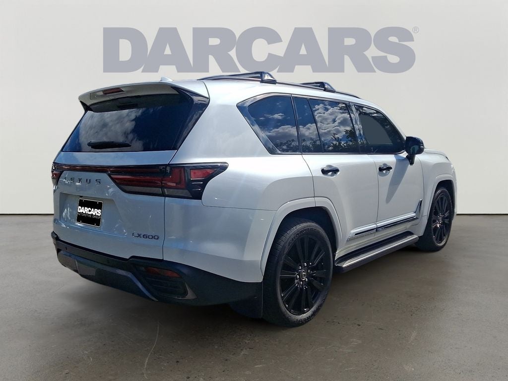 2024 Lexus LX 600 Luxury 600 Luxury