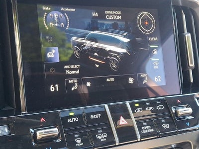 2025 Lexus LX 600 Luxury 600 Luxury