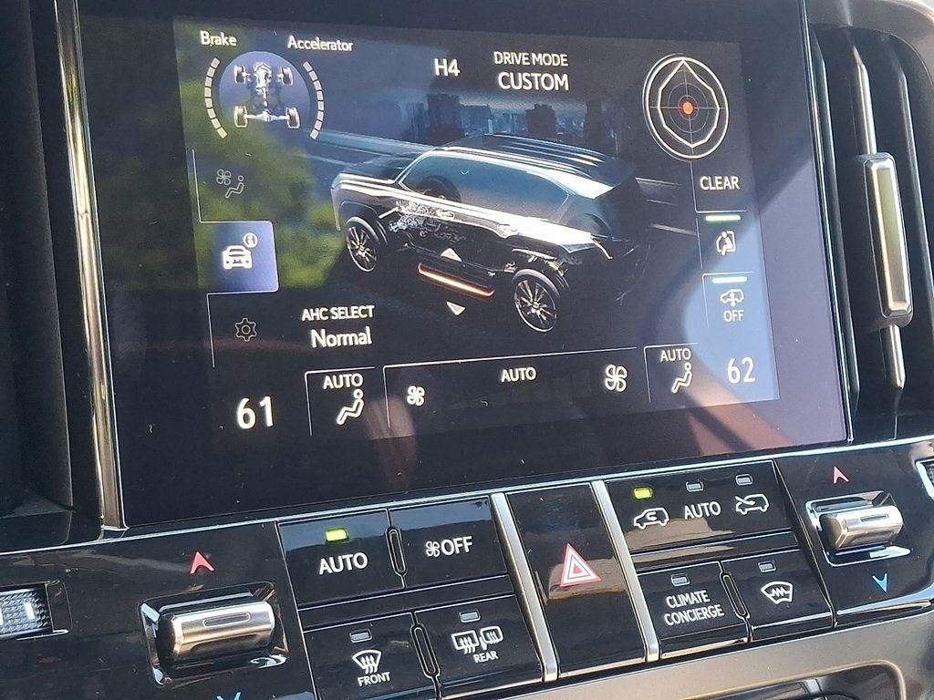 2025 Lexus LX 600 Luxury 600 Luxury