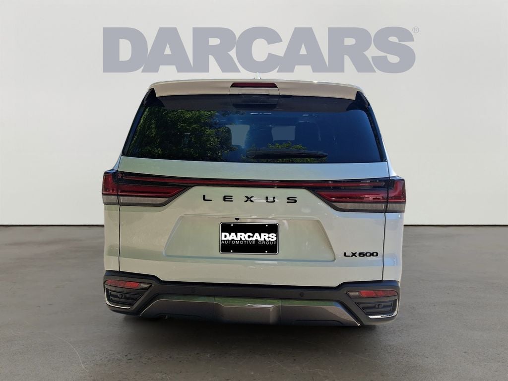 2025 Lexus LX 600 Luxury 600 Luxury