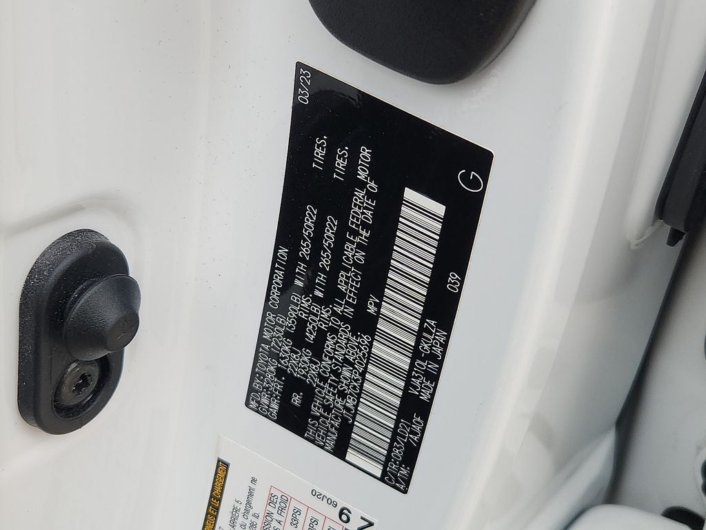 2023 Lexus LX 600 F SPORT 600 F SPORT