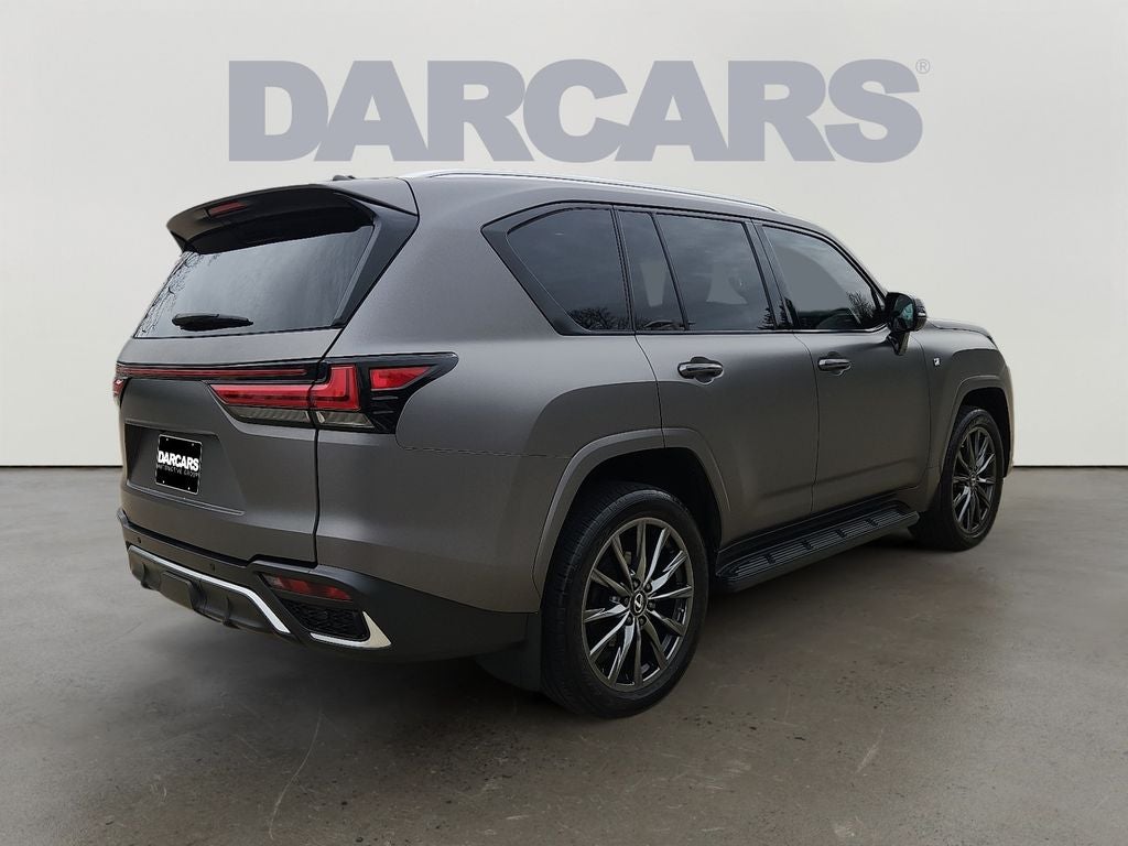 2023 Lexus LX 600 F SPORT 600 F SPORT