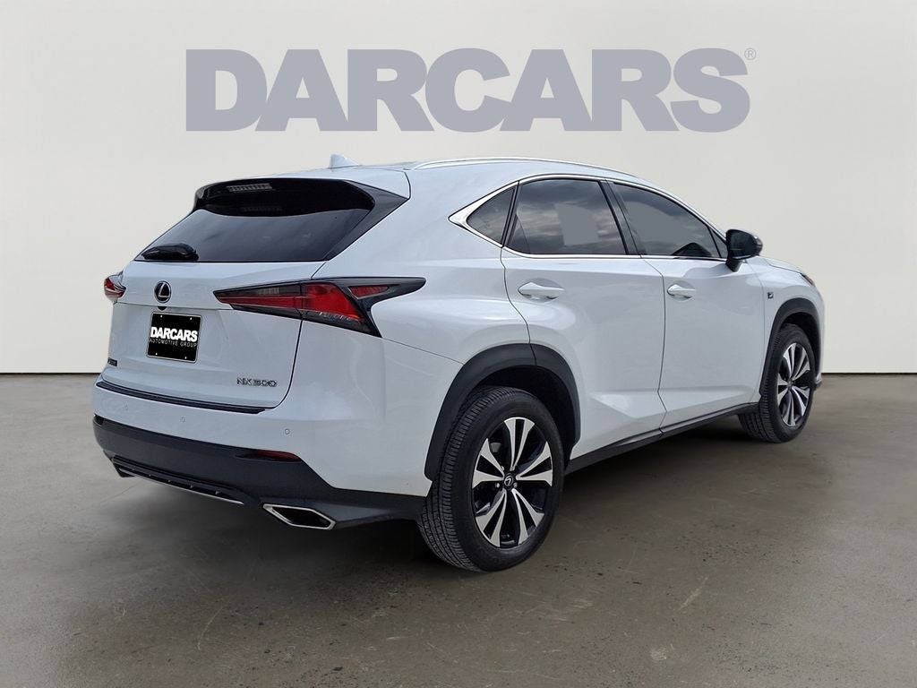 2020 Lexus NX 300 F Sport 300 F Sport