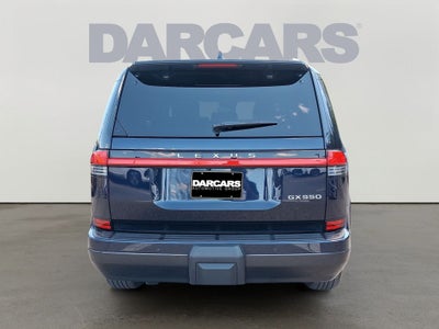 2024 Lexus GX 550 Premium+ 550 Premium+ COLD AREA PACKAGE, PREMIUM PLUS
