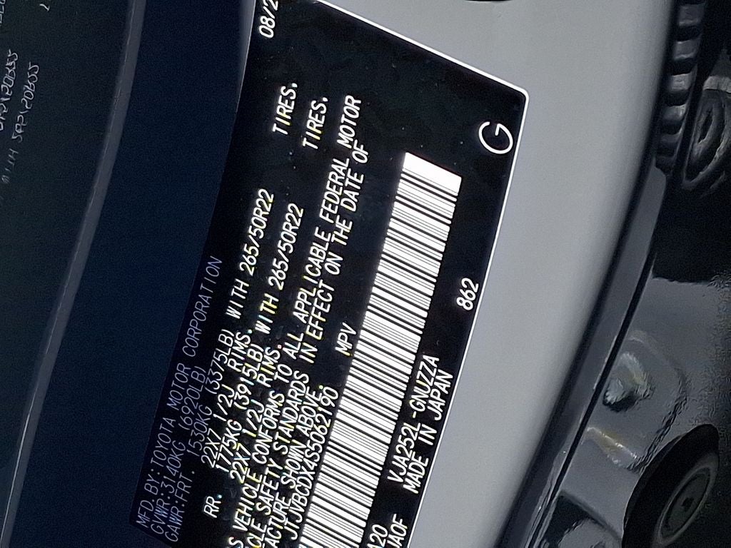 2025 Lexus GX 550 Luxury+ 550 Luxury+